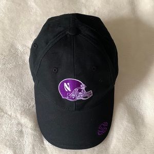 Northwestern hat